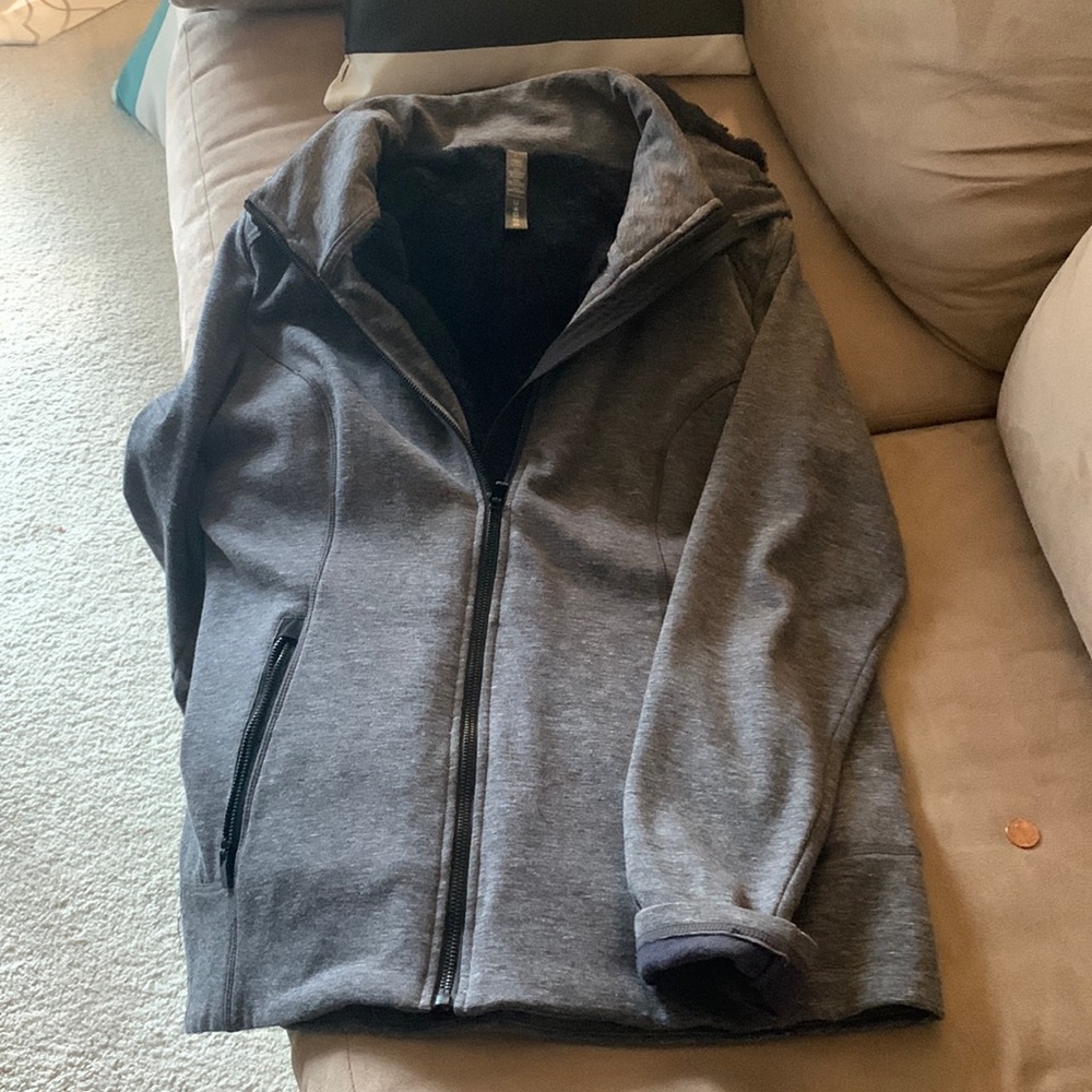 90 DEGREE LINED JACKET WITH HOOD
